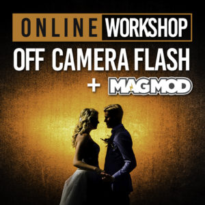 Online Workshop Basics Off-Camera Flash + MagMod (ENG)